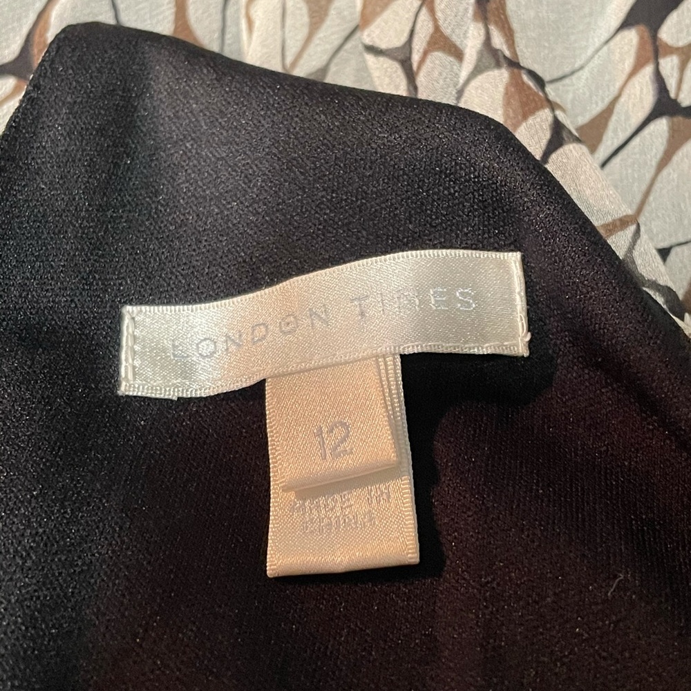 London Times Dress - Picture 3 of 4